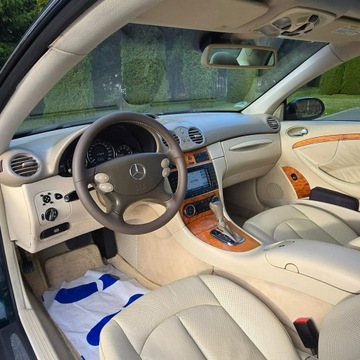 Mercedes CLK W209 Coupe C209 3.2 V6 (320) 218KM 2005 Mercedes CLK 320 W209 3.2 Avantgarde Benzyna 3, zdjęcie 23