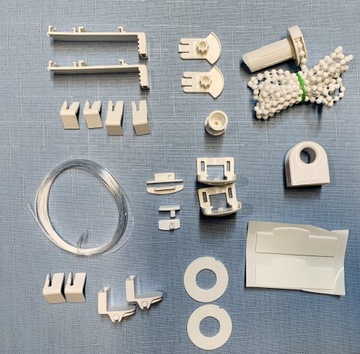 Механизм для рулонных штор Мини ролеты с линией День и Ночь.