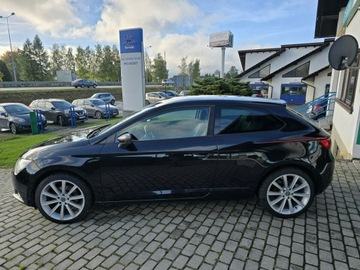 Seat Leon III Hatchback 1.4 TSI 122KM 2013 Seat Leon Reflektory Martix - wersja coupe, zdjęcie 4