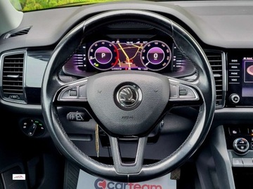 Skoda Kodiaq I SUV 2.0 TDI 190KM 2019 Skoda Kodiaq Virtual cockpit,Ambiente,7 osobBardzo ladna,super opcja, GWAR, zdjęcie 19