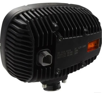 ПРАВЫЙ СВЕТОДИОДНЫЙ ПЕРЕДНИЙ ФОНАРЬ ЭКСКАВАТОР-ПОГРУЗЧИК JCB CAT