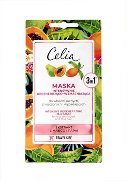 CELIA MASKA REGENERACYJNO-WZMACNIAJACA DO WŁOSÓW 10ML