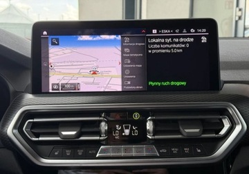 BMW X3 G01 SUV Facelifting 2.0 20d 190KM 2023 BMW X3 xDrive20d 190KM M Sport Gwarancja Lampy LED Pakiet Serwisowy do 2028, zdjęcie 28