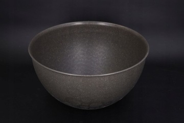 ЧАША ПЛАСТИКОВАЯ, коричневая, для кухни, 6л, с биокрышкой, большая, прочная