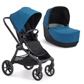 BABY JOGGER CITY SIGHTS DEEP TEAL + GONDOLA