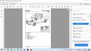 Руководство по ремонту Fiat Strada, оригинал, компакт-диск.