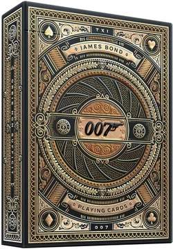 Theory11 JAMES BOND 007 - karty klasyczne