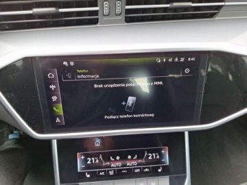Audi A6 C8 2024 Audi A6 Limousine Sportowe fotele, wallbox, FV, ambiente, klimatyzacja pos, zdjęcie 24