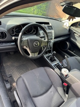 Mazda 6 II Sedan 2.0 MZR-CD 140KM 2008 Mazda 6 auto sprawne, zdjęcie 3