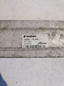 CHLADIČ INTERCOOLER SUZUKI SX4 DIESEL 06R.-