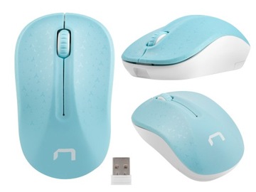 Mysz bezprzewodowa myszka do komputera laptopa USB