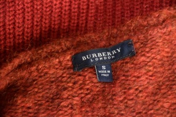 Burberry London sweter męski S Made in Italy