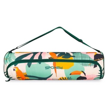Torba na matę do jogi Spokey Home Jungle