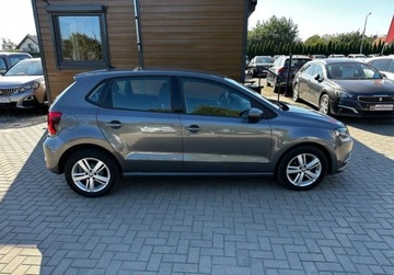 Volkswagen Polo V Hatchback 3d Facelifting 1.4 TDI 75KM 2015 Volkswagen Polo Lounge 1.4 TDI 75KM Gwarancja Zamiana Zarejestrowany 1.4, zdjęcie 33