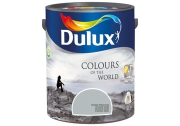 DULUX Kolory świata Farba lateksowa MORZE PÓŁNOCNE 5l