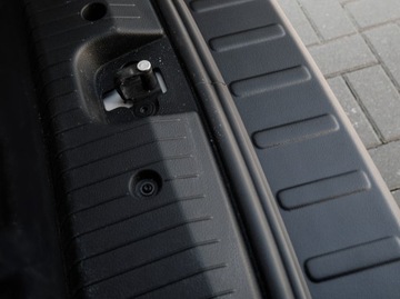 Накладка на бампер Volkswagen Caddy 2021-