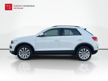 Volkswagen T-Roc I SUV 1.5 TSI ACT 150KM 2021 Volkswagen T-Roc 1.5TSI 150KM Advance SalonPL SerwisASO Dsg Acc Led FV23, zdjęcie 1