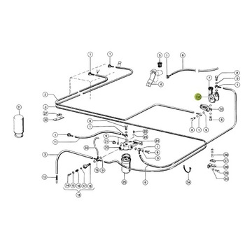 ТОПЛИВНЫЙ НАСОС CLAAS Dominator Mercator