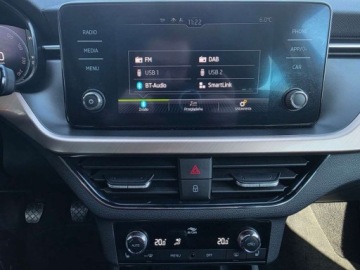 Skoda Kamiq Crossover 1.0 TSI 110KM 2022 Skoda Kamiq 1.0TSI 110KM Style Pakiet Comfort Pakiet promocyjny Tech Serwi, zdjęcie 20