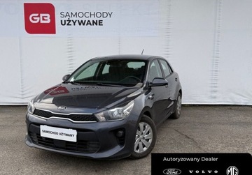Kia Rio IV Hatchback 5d 1.2 DOHC 84KM 2017 Kia Rio 1.2 GDi 84KM MT5 Wersja M Salon PL ASO Pierwszy wlasciciel 1.2