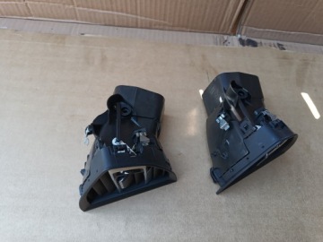 PEUGEOT 308 T9 II 13r — Воздухозаборник левый центральный 1304145XZD