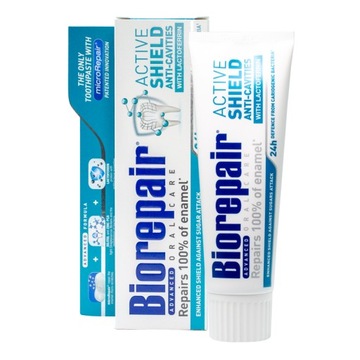 Pasta do zębów Biorepair Active Shield - Aktywna Tarcza Ochronna