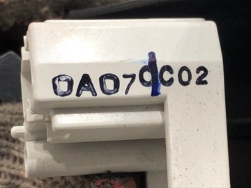 PANEL ŘÍZENÍ VENTILACE SUBARU JE IV HATCHBACK
