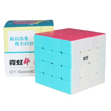 QiYi QiYuan S 4x4x4 Neon color