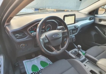 Ford Focus IV Kombi 1.5 EcoBlue 120KM 2019 Ford Focus SW LED Bezwypadkowy Serwis GetHelp 1.5 Diesel 120KM, zdjęcie 12