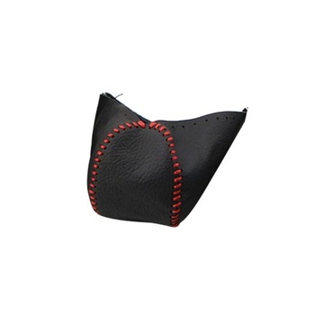1PC KŮŽE AT MT VOZIDLA ŘAZENÍ HLAVNÍ KRYT KOULE PÁKY ~9324