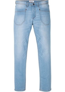B.P.C męskie jeansy casualowe r.52