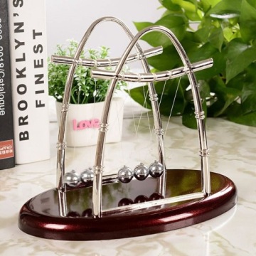 МАЯТНИКОВЫЕ ШАРИКИ NEWTON BALLS НАСТОЛЬНЫЙ ГАДЖЕТ С ШАРИКАМИ PERPETUM XL