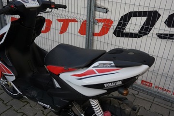 Наклейки Yamaha Aerox 1997-2012 шпоновые, комплект наклеек WGP LIMITED в комплекте