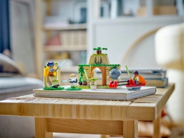 LEGO Star Wars 75358 Подарок Храма джедаев Тену