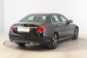 Mercedes Klasa C W205 Limuzyna Facelifting 1.6 C160 129KM 2019 Mercedes C C 160, Salon Polska, Serwis ASO, zdjęcie 4
