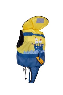 СПАСАТЕЛЬНЫЙ ЖИЛЕТ 15 - 30 КГ КАПОК ПИРАТСКИЙ