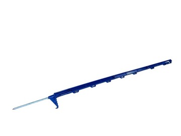 Кол, пастушеский шест 105см СИНИЙ