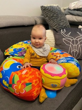 Валиковая подушка для обучения сидению 028-17