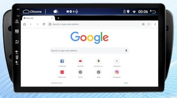 РАДИО ANDROID SEAT IBIZA 2009-2014 2/32 + камера