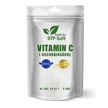 WITAMINA C do basenu, zielona woda w basenie 2kg
