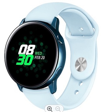 СИЛИКОНОВЫЙ РЕМЕНЬ ДЛЯ ЧАСОВ HUAWEI GT 2 42мм 20мм