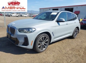 BMW X3 G01 2022 BMW X3 Xdrive30i 2022 2.0 Benzyna 248KM