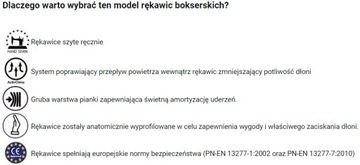 Непобедимые боксерские перчатки B-2v16-10 унций