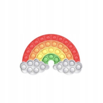 Zestaw relaksacyjny Fidget Toys Pop it Box