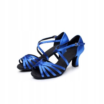 Buty taneczne do latino 7CM rozmiar 39