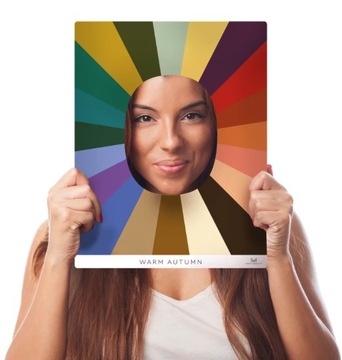 МНОЖЕСТВО ЦВЕТОВОГО АНАЛИЗА КРАСОТЫ № 2 БАЗОВЫЙ АНАЛИЗ 4 РАМКИ