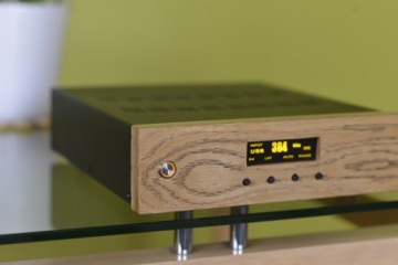 Аудио ЦАП TDA1541, NOS, 384 кГц, примечание