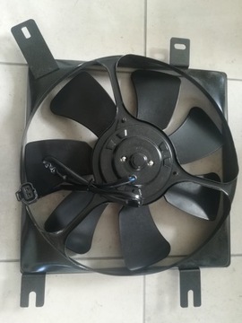 2000 05 MITSUBISHI ECLIPSE 3G VENTILÁTOR CHLADIČŮ