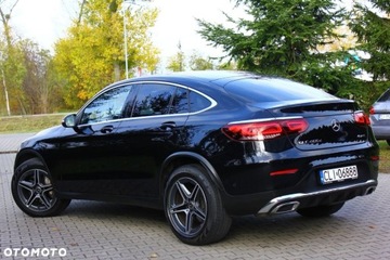 Mercedes GLC C253 SUV Facelifting 2.9 400d 330KM 2020 Mercedes-Benz GLC Mercedes-Benz GLC 400 d 4Matic 9G-TRONIC AMG Line 2.9, zdjęcie 8