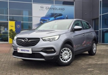 Opel 2021 Opel Grandland X 1,2 130KM AUT, Enjoy - salon PL, serwisowany, bezwypadkowy, zdjęcie 1